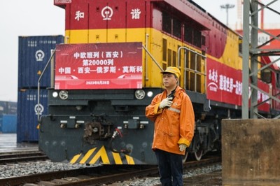 共建“一帶一路”經(jīng)貿(mào)合作在陜西結(jié)碩果 貨物進出口蓄動能注活力